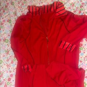 Red Women's Jumpsuit